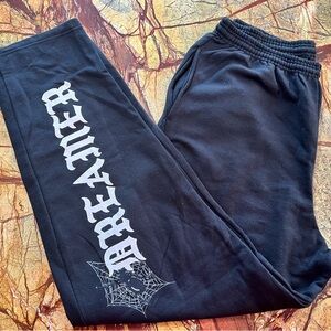 Dreamer black sweatpants men’s size 2XL